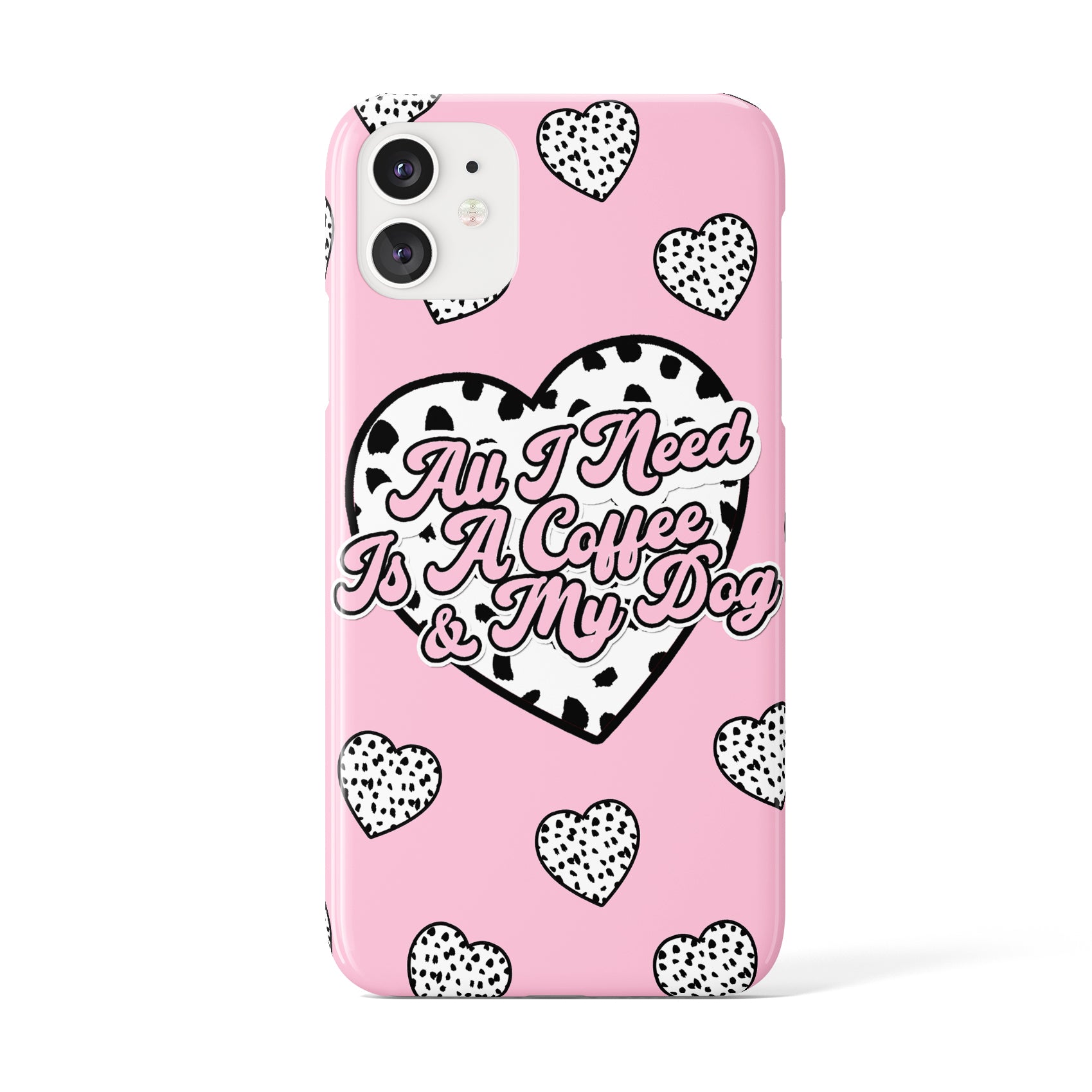 All I Need Is A Coffee Phone Case