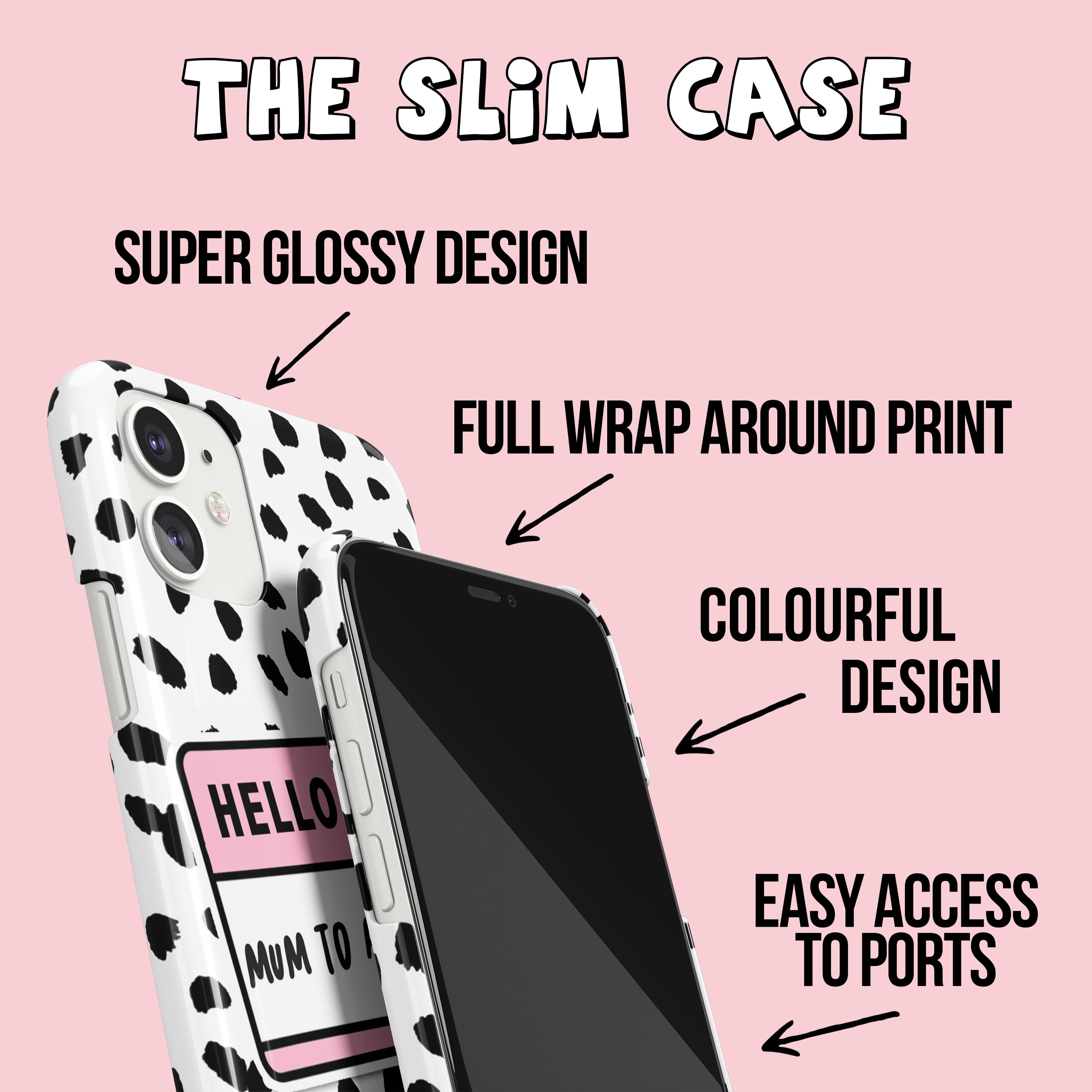 All I Need Is A Coffee Phone Case