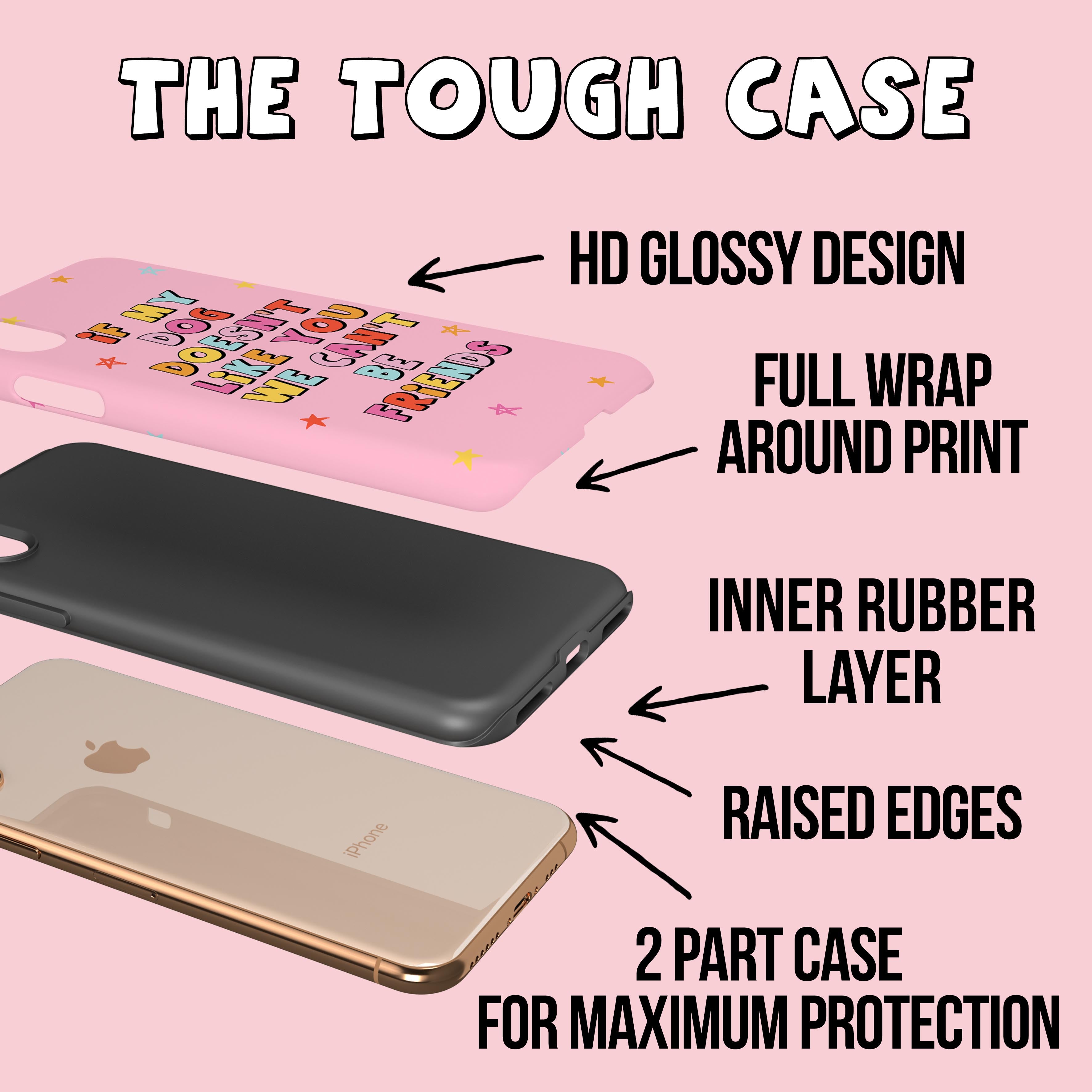 All I Need Is A Coffee Phone Case